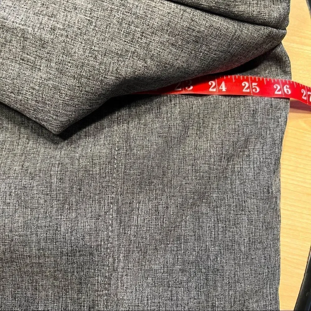 Tommy Hilfiger mens Soft Shell Sherpa Lined Performance Grey XL EUC